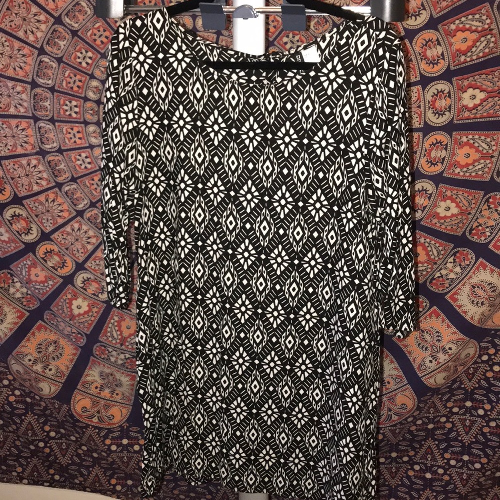 Patterned dress